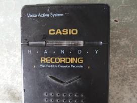 Casio Kasetinis Nesiojamas Magnetofonas