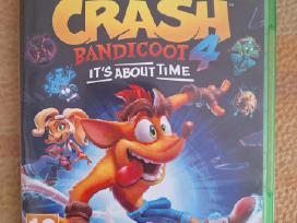 Crash bandicoot 4 IT's about time xbox žaidimas