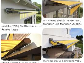 Parduodama Markilux Elektrinė Kasetinė Markizė 6m