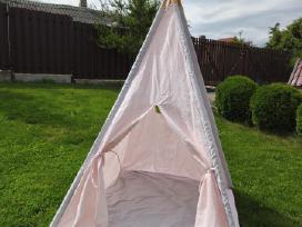 Tipi vaikiška palapinė