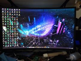 32" Samsung C32hg70 Qled 144hz
