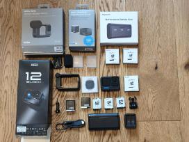 Gopro 12 su priedais