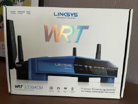 Linksys Wrt 3200 Acm router maršrutizatorius