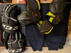 Pilna vaikiška ledo ritulio ekipiruotė Ccm / Bauer