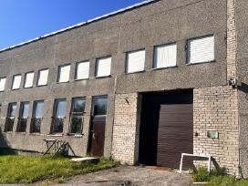 Išnuomojamos Sandėliavimo Patalpos Plungės Centre