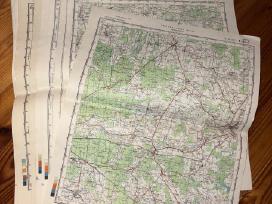 Topografiniai tarybinių laikų Lietuvos žemėlapiai