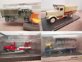 1:43 Sunkvežimių Modeliai