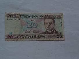 20 Litu 1993 m.