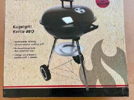Grill Chef Kettle Bbq anglinis grilis su dangčiu
