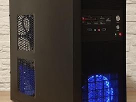Atnaujintas kompiuteris su SSD/8gb RAM/2gb video