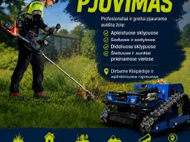 Žolės pjovimas