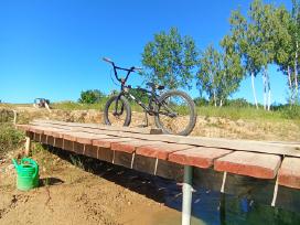 Parduodamas custom BMX Tipo dviratis