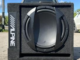 Alpine aktyvus 12" žemų dažnių garsiakalbis