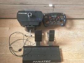 Fanatec Csl Elite F1 komplektas