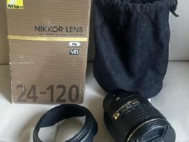 Nikon Af-s Nikkor 24-120mm f/4G Ed Vr objektyvas