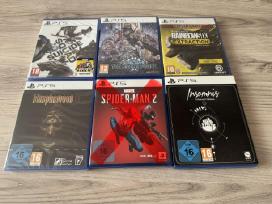 Ps5 Ps4 PS3 žaidimai