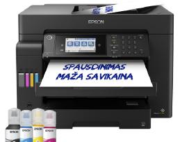 Epson Ecotank L15160 A3+ spausdintuvas Garantija