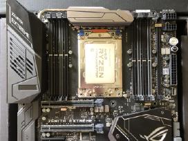 Rog Zenith extreme + Cpu