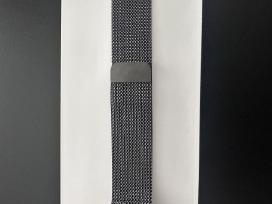 Apple Watch 42mm Slate Milanese Loop (juoda)