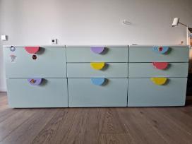 Trys Ikea Smastad/platsa vaikiškos komodos