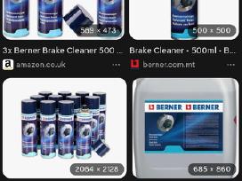 Berner brake cleaner