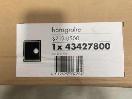 Nerūdijančio plieno plautuvė Hansgrohe