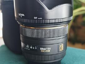 Sigma 50mm F1.4 Ex Dg Hsm Canon Ef