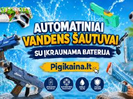 Automatinis vandens šautuvas, su įkraunama baterij