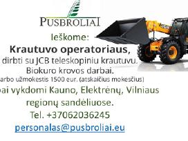 Krautuvo operatorius