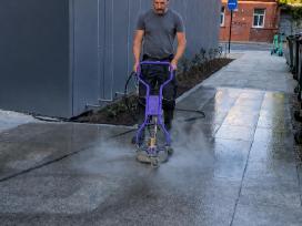 Valome fasadus , trinkeles ir terasas