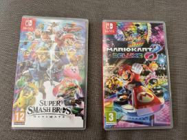2 Nintendo switch žaidimai