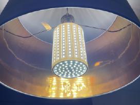 E27 100w LED baltos šviesos lempa