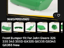 John Deere bamperis