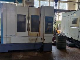 Vertikalus CNC Bridgeport apdirbimo centras
