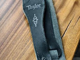 Taylor zomšinis gitaros diržas