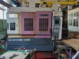 Vertikalus CNC Okuma apdirbimo centras