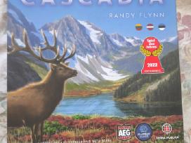 Cascadia stalo žaidimas visai šeimai