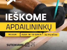 Ieškomi modulinių namukų surinkėjai