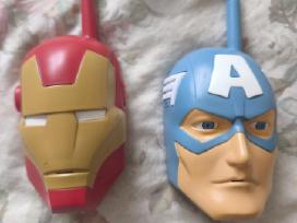 Žaislinės Marvel racijos Geležinio žmogaus tema
