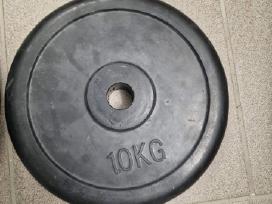 Parduodami Nauji Svoriai
