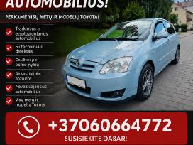 Superkame Toyota markės automobilius!