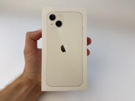 Naujas iPhone 13 128gb Starlight Garantija