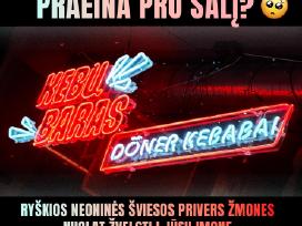 Neoninės iškabos jūsų verslui!