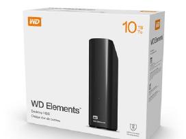 Naujas Wd Elements 10tb išorinis HDD