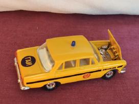1:43 Moskvich 412 milicija a8 ussr