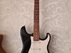 Elektrinė gitara Johnson, procesorius ir dėklas