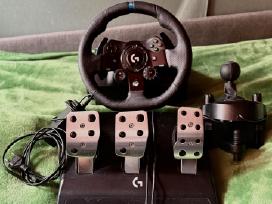 Logitech G923 (xbox&pc) + Shifter