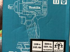 Akumuliatorinis veržliasukis Makita Dtw300z, 18 V