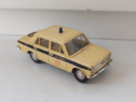 1:43 lada vaz 2101 milicija a17 ussr