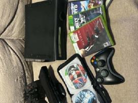 Xbox 360 komplektas (atrištas)